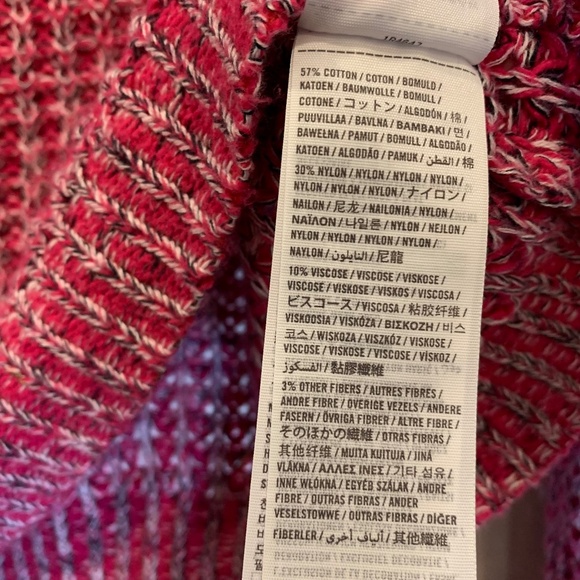 Abercrombie & Fitch Sweather Top – Size Small – Cotton & Viscose - Picture 5 of 5